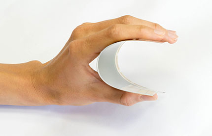 FlexEnable and Isorg reveal highest resolution flexible fingerprint sensor