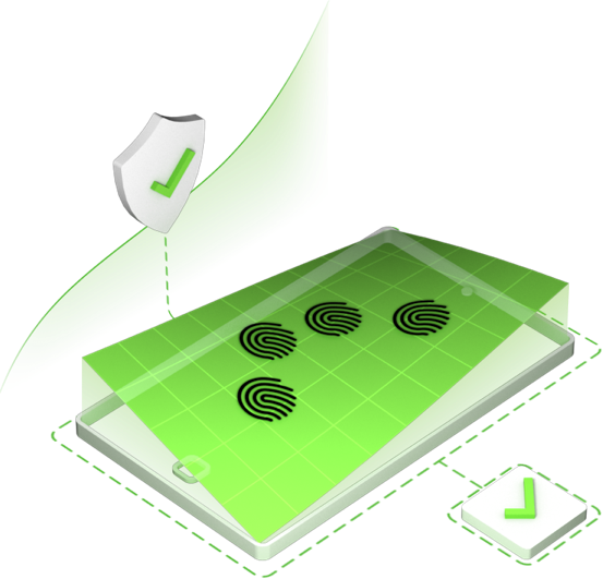 Fingerprint Sensor on Display