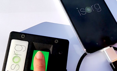 Isorg's FAP30 optical fingerprint sensor obtains FBI certification