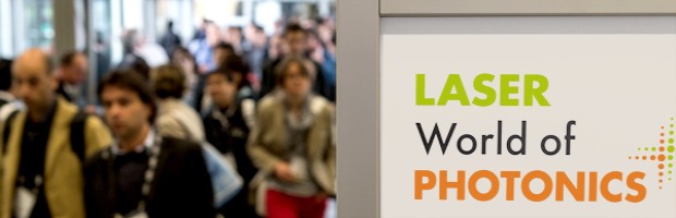 Entrance during LASER World of PHOTONICS Entrance during LASER World of PHOTONICS
