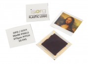 See the first worldwide plastic image sensor Mona Lisa demo