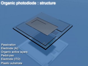 La photodiode organique - 1