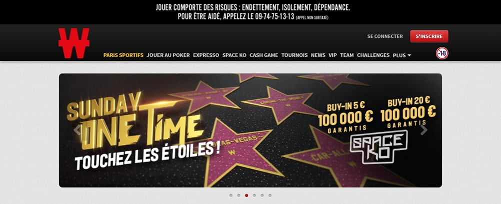 winamax meilleur casino en ligne france